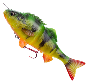 Ripper Savage Gear 4D Line Thru Perch - barva Firetiger