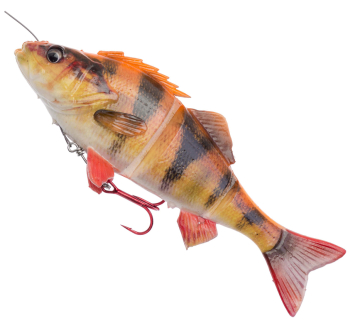 Ripper Savage Gear 4D Line Thru Perch - barva Albino