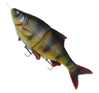 Ripper Savage Gear 4D Line Thru Roach - barva Perch