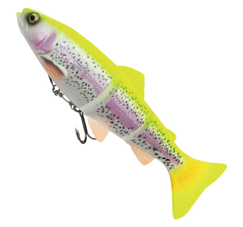 Ripper Savage Gear 4D Line Thru Trout - barva Lemon Trout