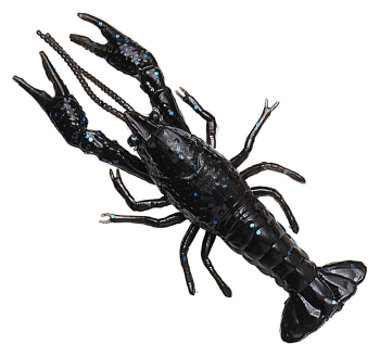 Rak Savage Gear 3D Ned Craw - Black & Blue - 77417