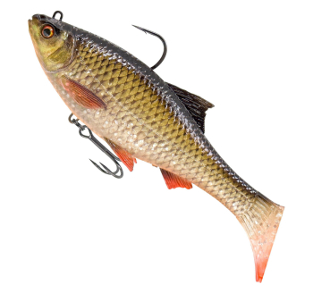 Savage Gear 3D Roach RTF - Clear Rudd - 12 cm - 1625356