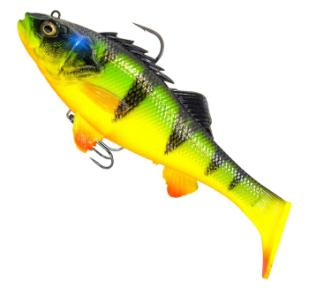 Savage Gear 3D Perch RTF - Fire Perch - 17,5 cm - 1624947