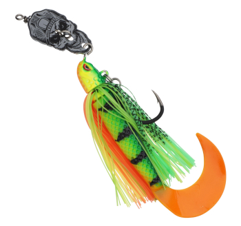 MADCAT Skull Blade Jig XL - Firetiger UV - 1621470
