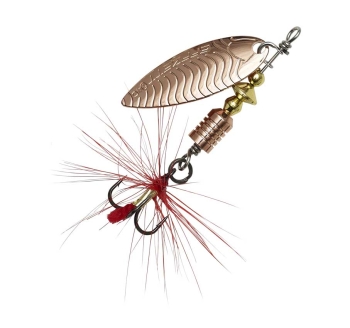 Třpytka DAM Effzett UV - Spinner - Cooper
