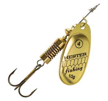 Třpytka HESTER Classic Gold