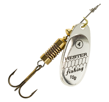 Třpytka HESTER Classic Silver