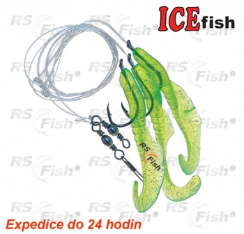 Návazec na moře Ice Fish - úhořík 1101C