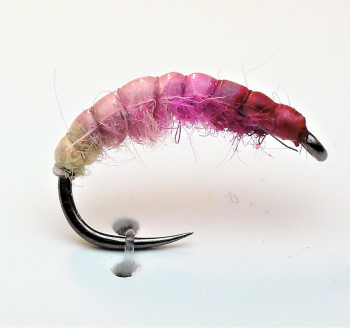 Muška RS Fish Blešivec CN07 - Růžový blešivec
