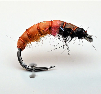 Muška RS Fish Blešivec CN40 - Mrkváč