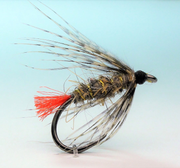 Muška RS Fish Mokrá MM01 - Red tag březnovka