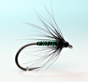 Muška RS Fish Mokrá MM09 - Paví pavouček