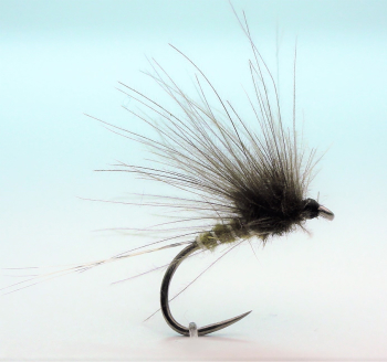 Muška RS Fish Suchá SM07 - Olivka