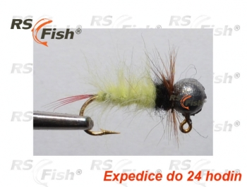 Jig RS Fish - barva fluo zelená