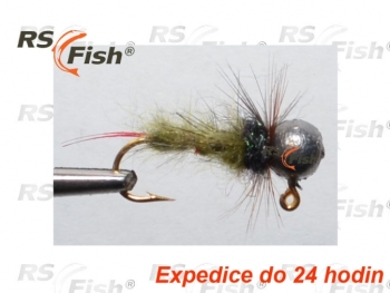 Jig RS Fish - barva olivová