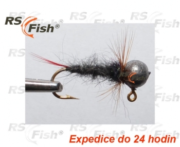 Jig RS Fish - barva černá