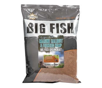 Krmítková a vnadící směs Dynamite Baits Marine Halibut & Frenzied Hemp 1,8 kg