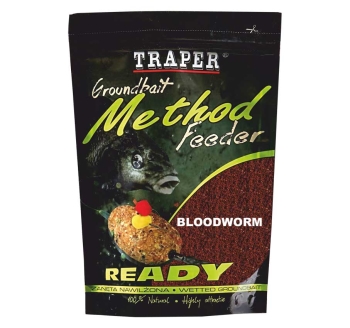 Vlhčená krmítková a vnadící směs Traper Method Feeder - Patentka - 750 g