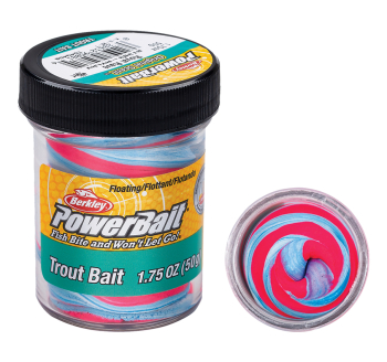 Berkley PowerBait Trout Dough Bait Swirls - Royal Rave - 1543408