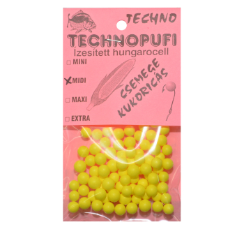 Technopufi - Kukuřice