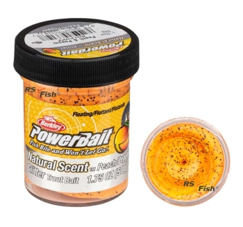 Těsto Berkley PowerBait® Trout Bait Fruit Range - Peach & Pepper 1525277