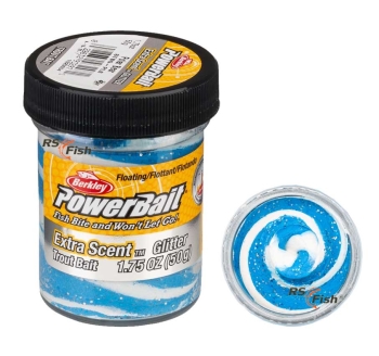 Těsto Berkley PowerBait® Trout Bait Swirl Range - Polar Bear 1525054