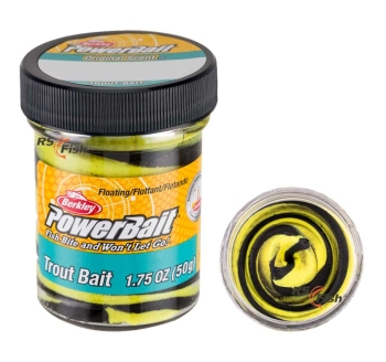 Těsto Berkley PowerBait® Trout Bait Swirl Range - Bumblebee 1504747