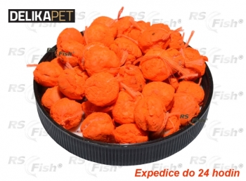 Boilies rohlíkový Fluo - Mango