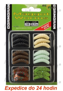 Červi Cormoran Maggot Worms 50-50063