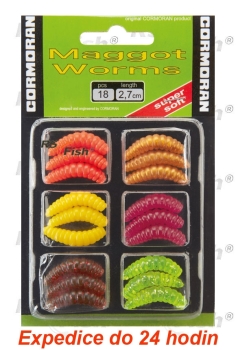 Červi Cormoran Maggot Worms 50-50064