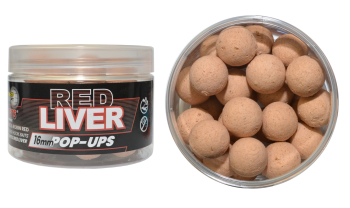 Boilies Starbaits Performance Concept POP - UP - Red Liver
