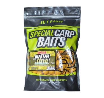 Boilies Jet Fish Natur Line - Kukuřice - 800 g