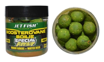 Boilies Jet Fish Special Amur boosterované - vodní rákos