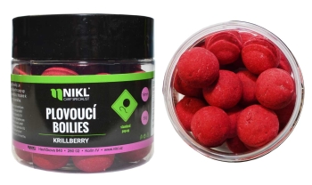 Boilies Nikl Pop-Up Krill Berry