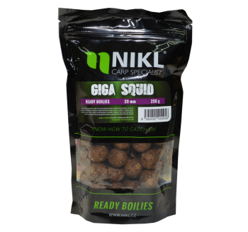 Boilies Nikl Ready Giga Squid