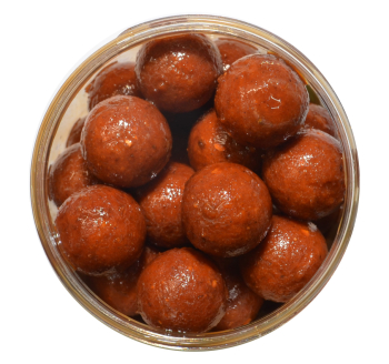 Boilies v dipu Nikl - Chilli & Peach