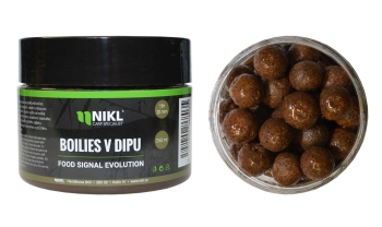 Boilies v dipu Nikl - Food Signal