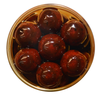 Boilies v dipu Nikl - Krill Berry