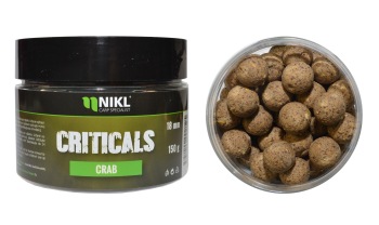 Boilies Nikl Criticals - Crab