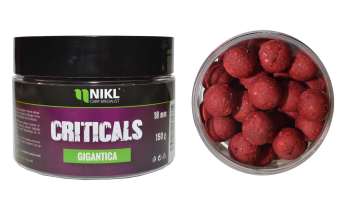 Boilies Nikl Criticals - Gigantica