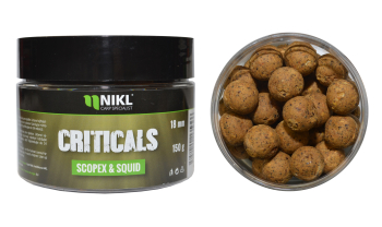 Boilies Nikl Criticals - Scopex Squid