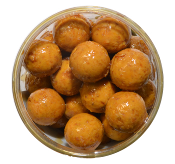 Boilies v dipu Nikl - Corn