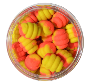 Boilies Traper DUO-Maggot Wafters - Ananas / Tutti Frutti / Jahoda