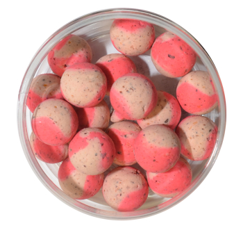 Boilies Traper DUO Wafters - Jahoda / Smetana