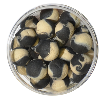 Boilies Traper DUO POP-UP - Halibut / Česnek