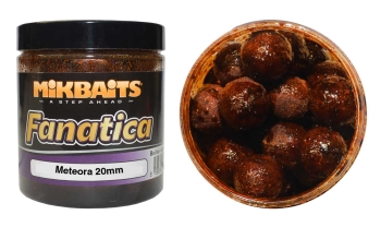 Boilies v dipu Mikbaits Fanatica - Meteora - 20 mm