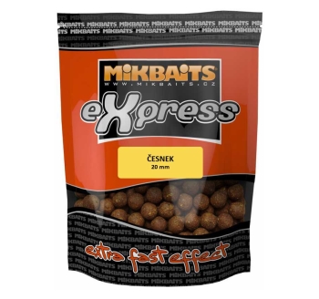 Boilies Mikbaits eXpress Česnek