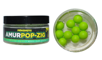 Boilies Mikbaits Amur Range Pop-Zig