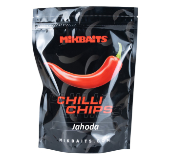 Boilies Mikbaits Chilli Chips - Chilli Strawberry