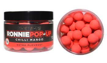 Boilies Mikbaits Ronnie POP-UP - Chilli Mango